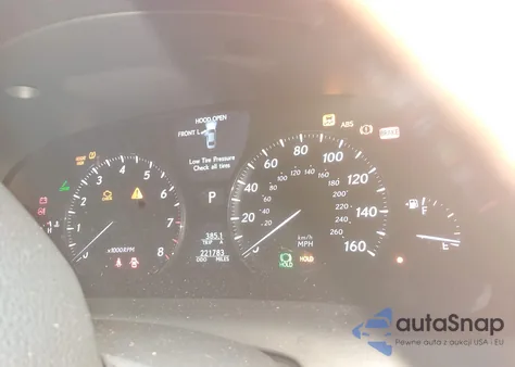 2008 Lexus Ls 460 L z USA, uszkodzony, nr VIN JTHGL46F385029014